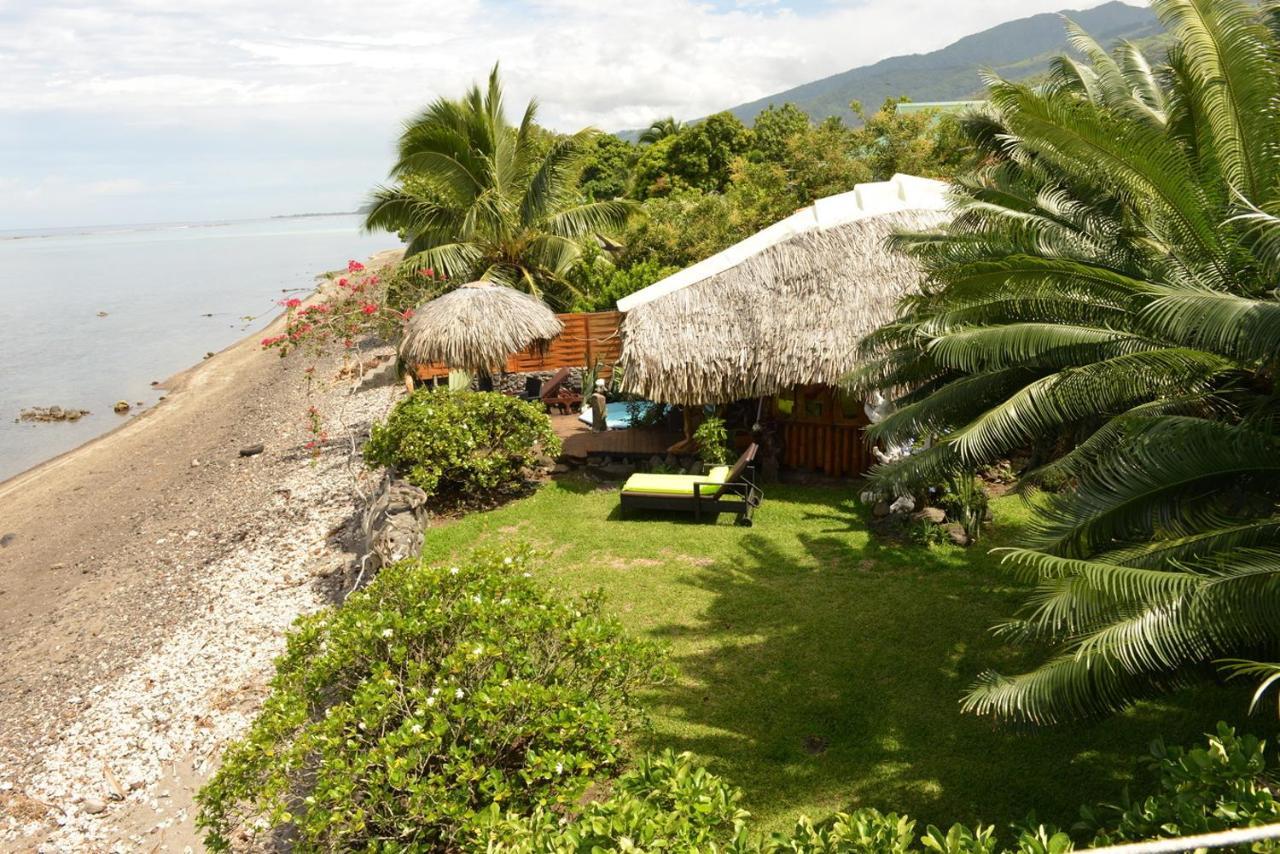 La Maison D'Artiste Du Bord De Mer Pa'ea Ngoại thất bức ảnh