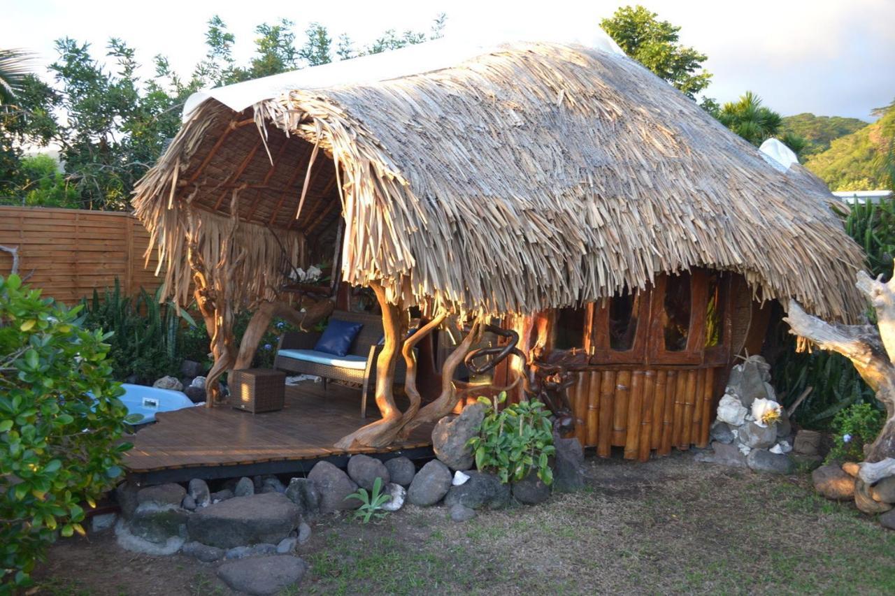 La Maison D'Artiste Du Bord De Mer Pa'ea Ngoại thất bức ảnh