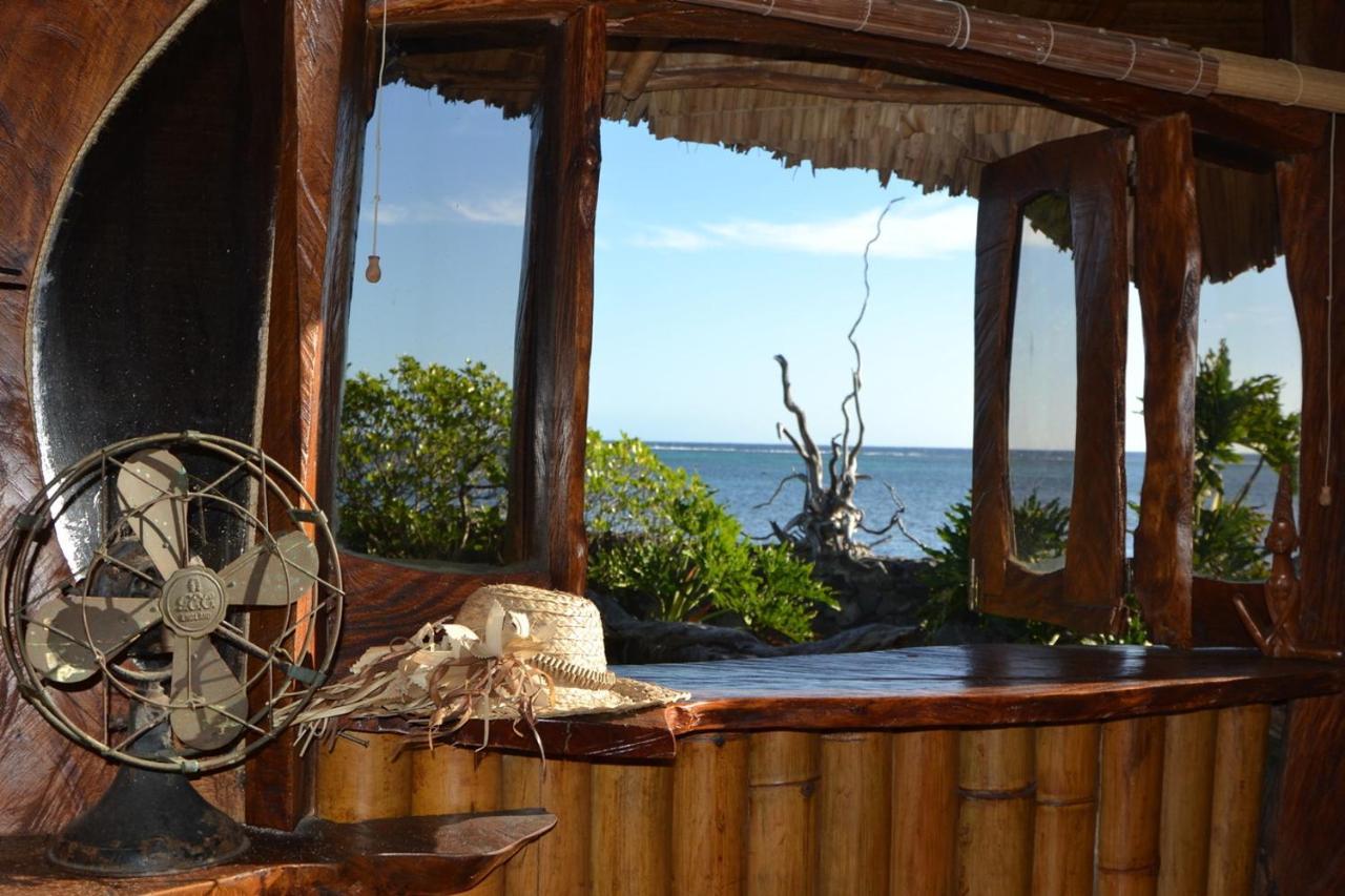 La Maison D'Artiste Du Bord De Mer Pa'ea Ngoại thất bức ảnh