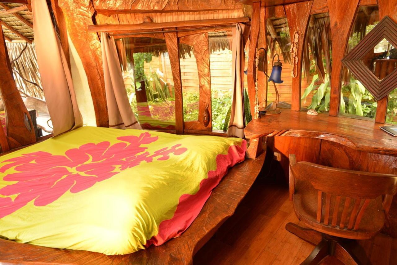 La Maison D'Artiste Du Bord De Mer Pa'ea Ngoại thất bức ảnh
