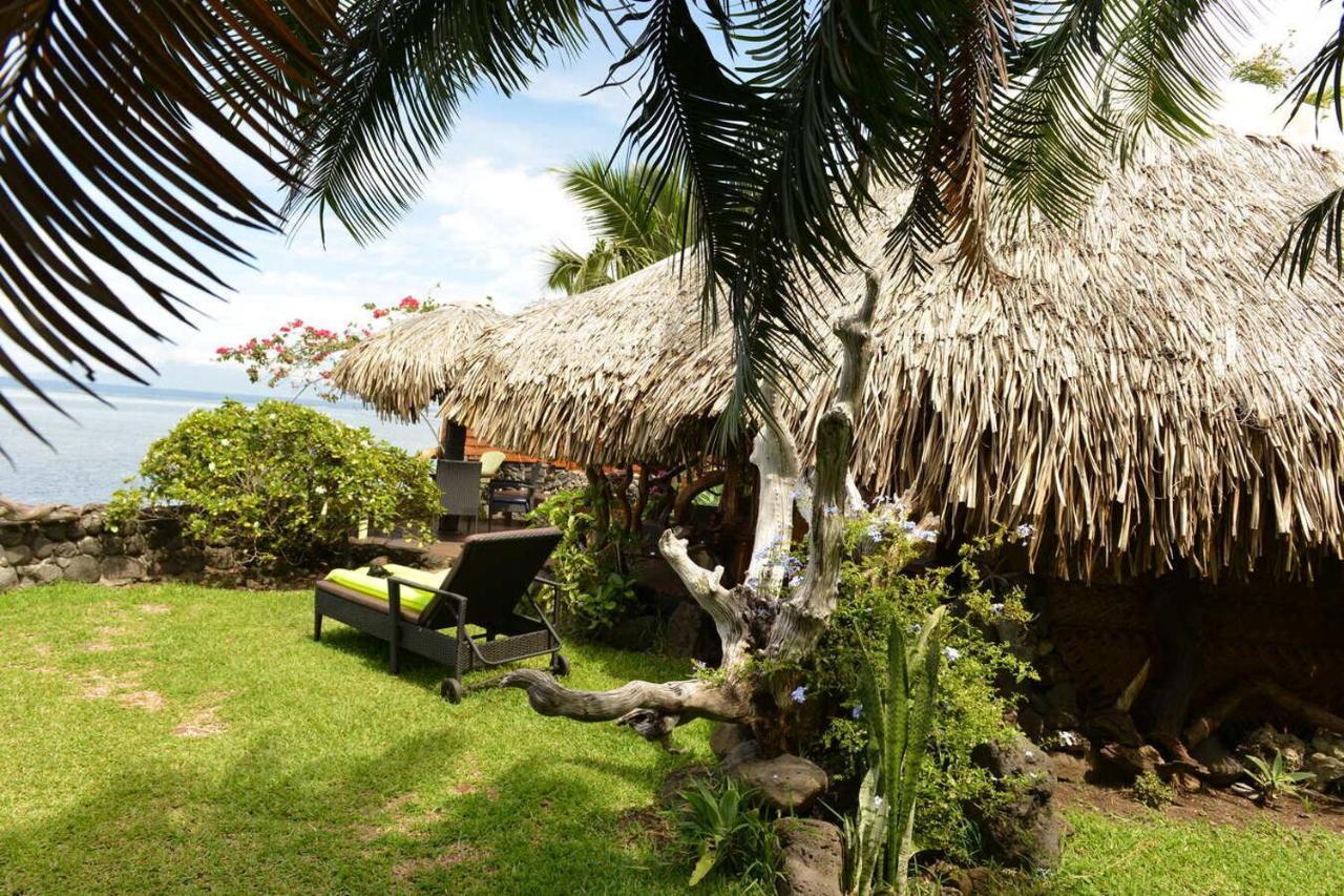 La Maison D'Artiste Du Bord De Mer Pa'ea Ngoại thất bức ảnh
