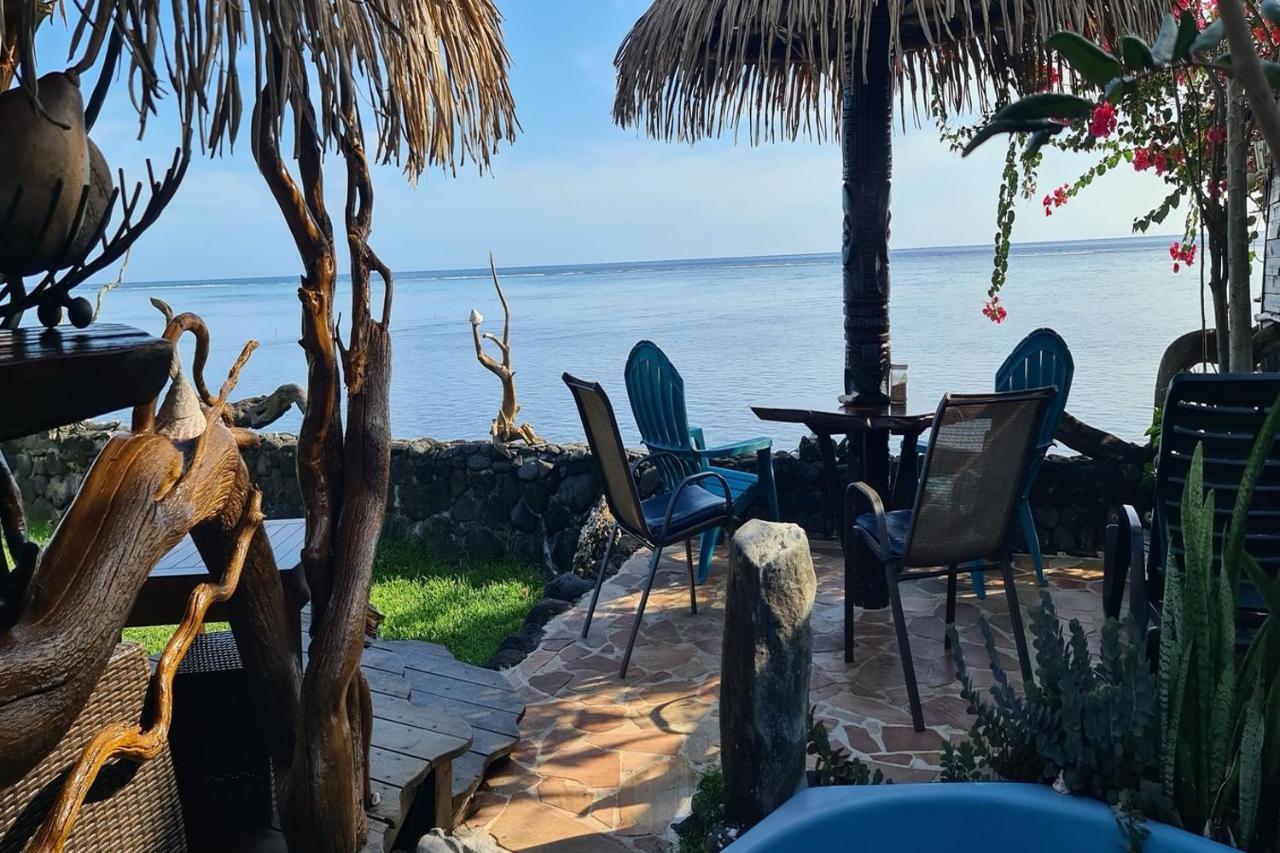 La Maison D'Artiste Du Bord De Mer Pa'ea Ngoại thất bức ảnh
