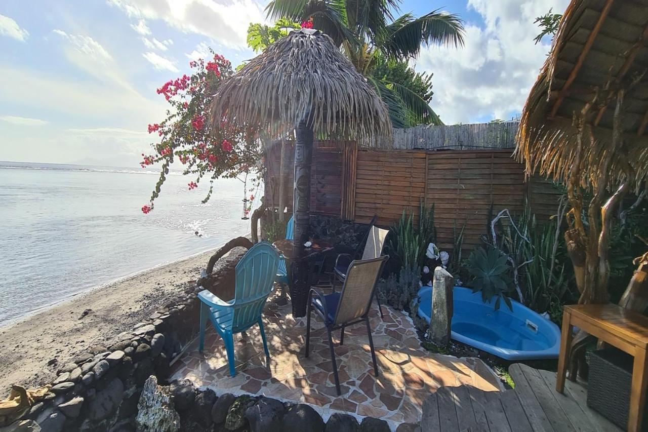La Maison D'Artiste Du Bord De Mer Pa'ea Ngoại thất bức ảnh