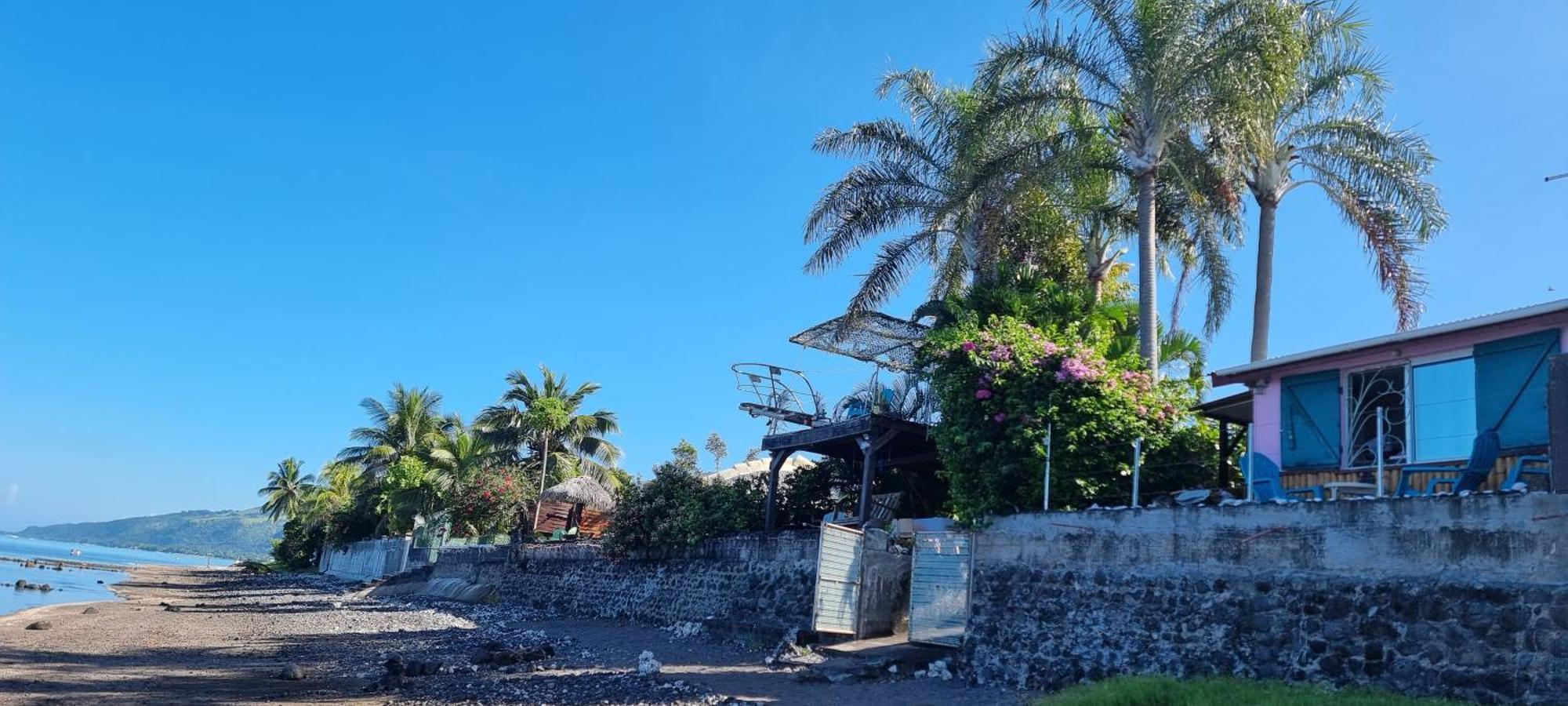 La Maison D'Artiste Du Bord De Mer Pa'ea Ngoại thất bức ảnh
