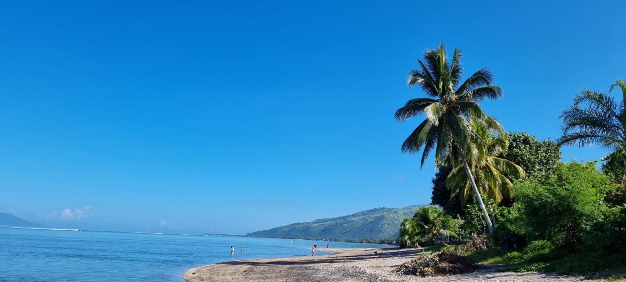 La Maison D'Artiste Du Bord De Mer Pa'ea Ngoại thất bức ảnh