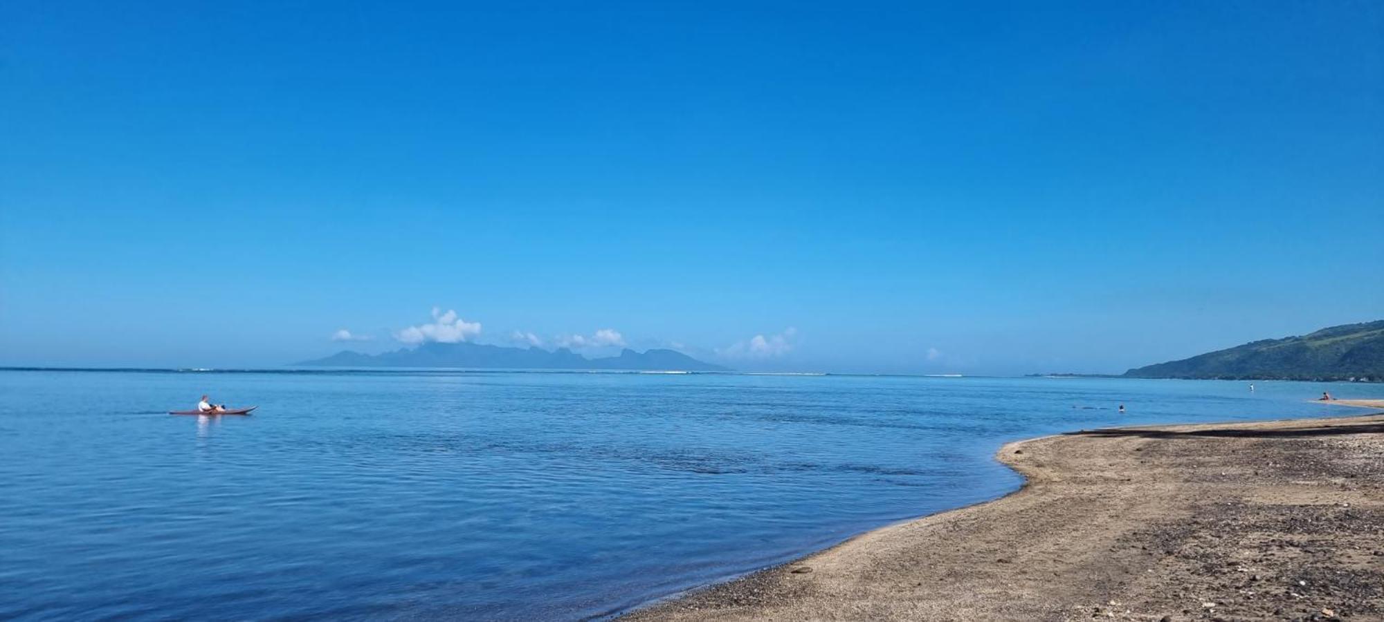 La Maison D'Artiste Du Bord De Mer Pa'ea Ngoại thất bức ảnh