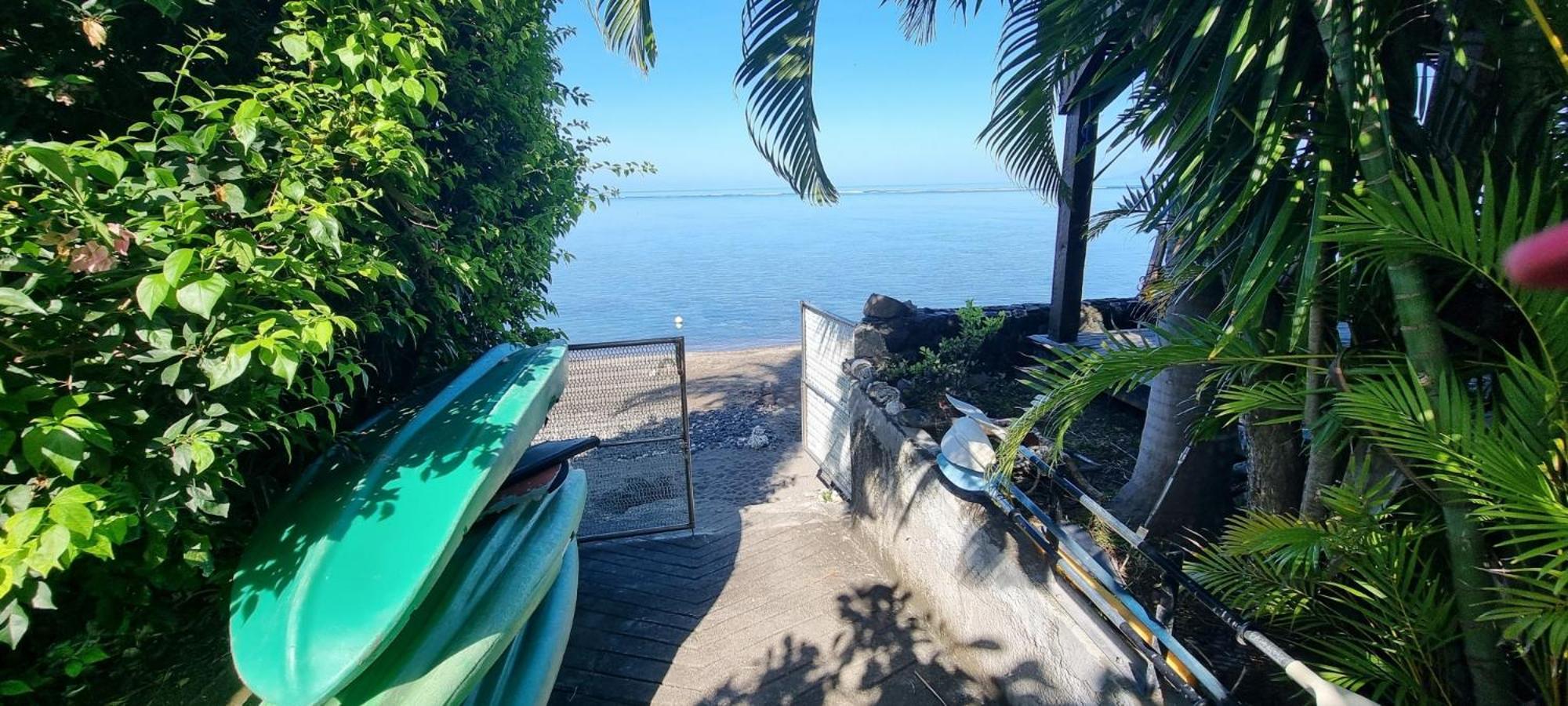 La Maison D'Artiste Du Bord De Mer Pa'ea Ngoại thất bức ảnh